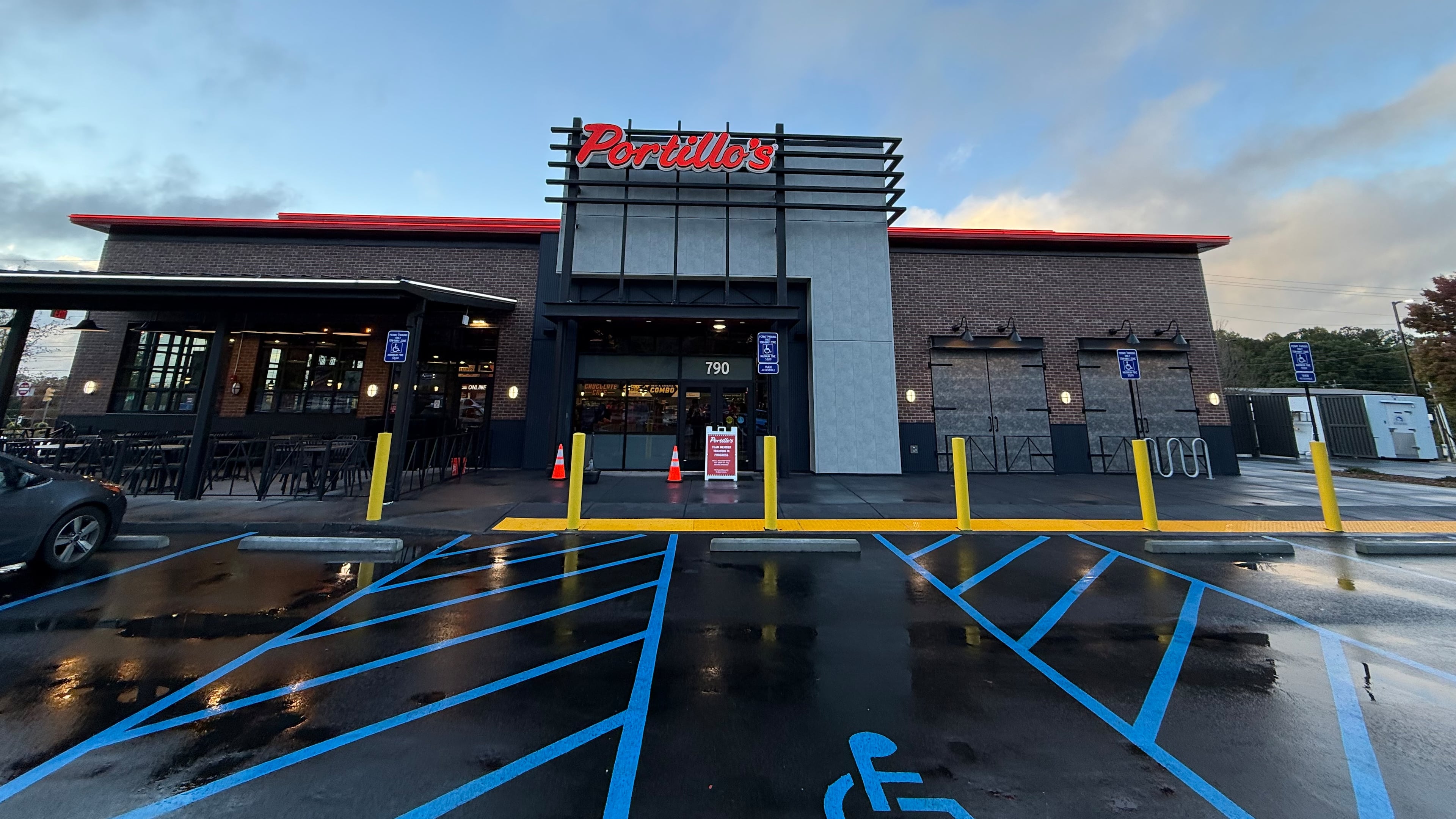 Portillo's will hold a grand opening ceremony for its Kennesaw location, its first in Georgia, on Nov. 18. (Courtesy of Portillo's)