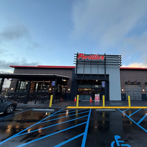 Portillo's will hold a grand opening ceremony for its Kennesaw location, its first in Georgia, on Nov. 18. (Courtesy of Portillo's)