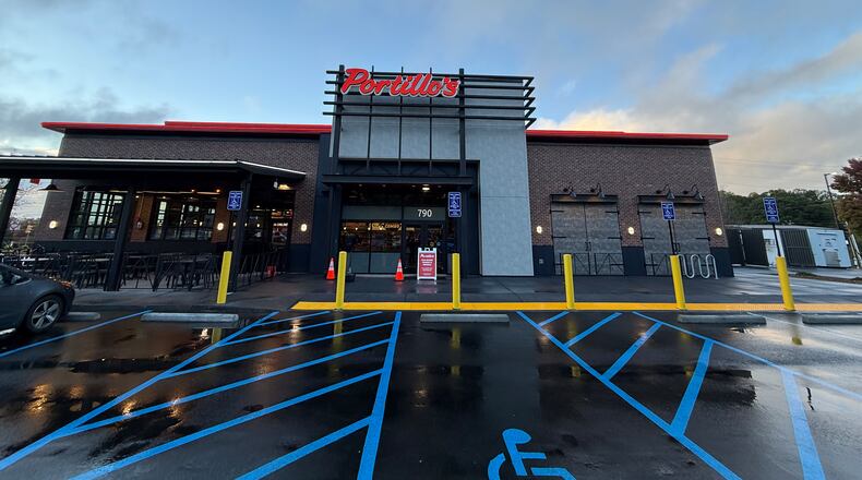 Portillo's will hold a grand opening ceremony for its Kennesaw location, its first in Georgia, on Nov. 18. (Courtesy of Portillo's)