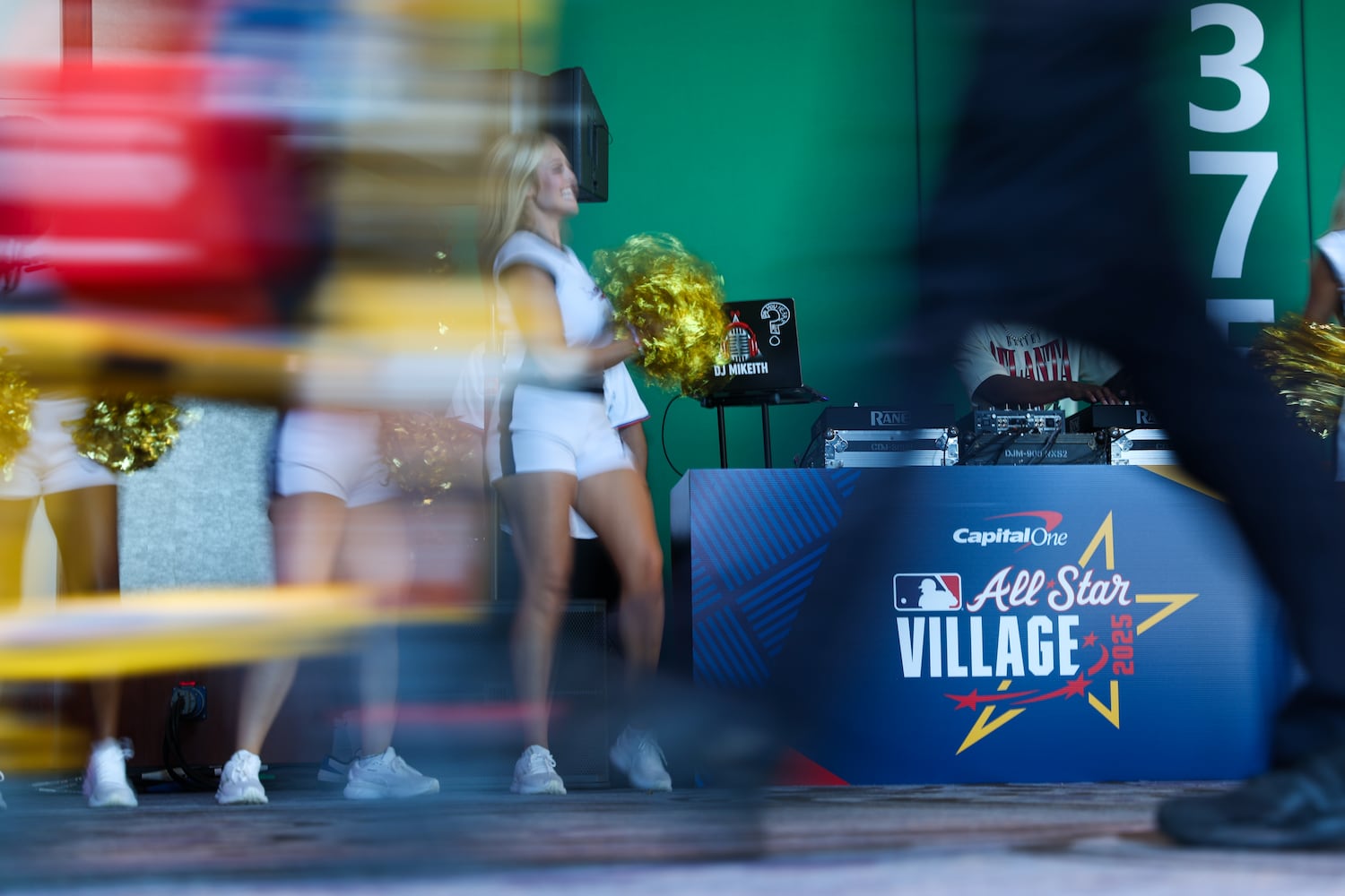 PHOTOS: All-Star Village Opens