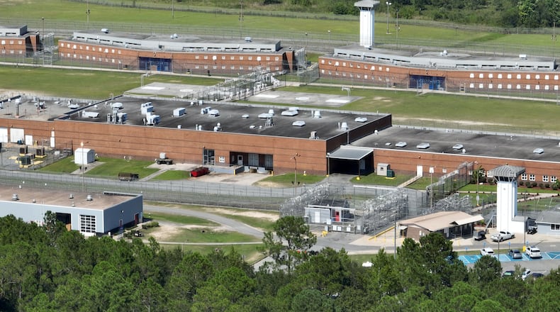 Georgia Department of Corrections has confirmed that a prisoner at Telfair State Prison stabbed the prison's warden when inmates refused to comply with orders during a shakedown. (Hyosub Shin / Hyosub.Shin@ajc.com)