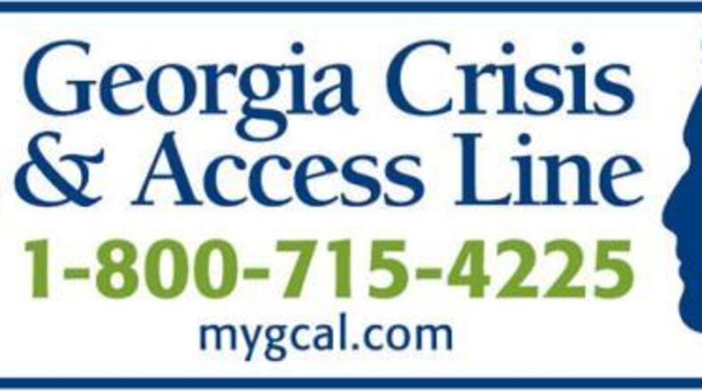 A 24/7 hotline is among the services noted in a survey regarding programs for those with mental illness and/or addictive diseases in Georgia. Courtesy DBHDD