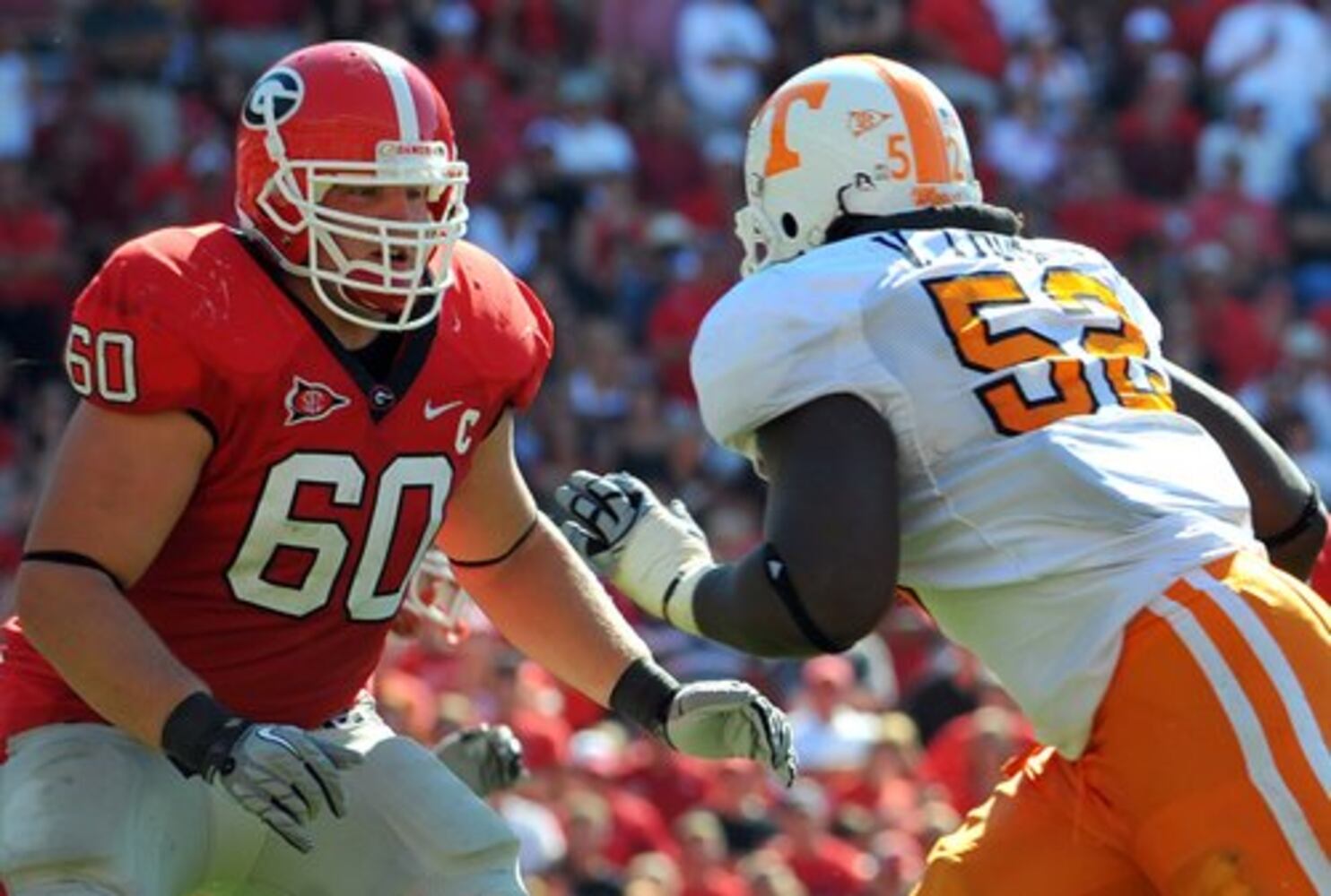 2011 NFL Draft prospects: Georgia Bulldogs