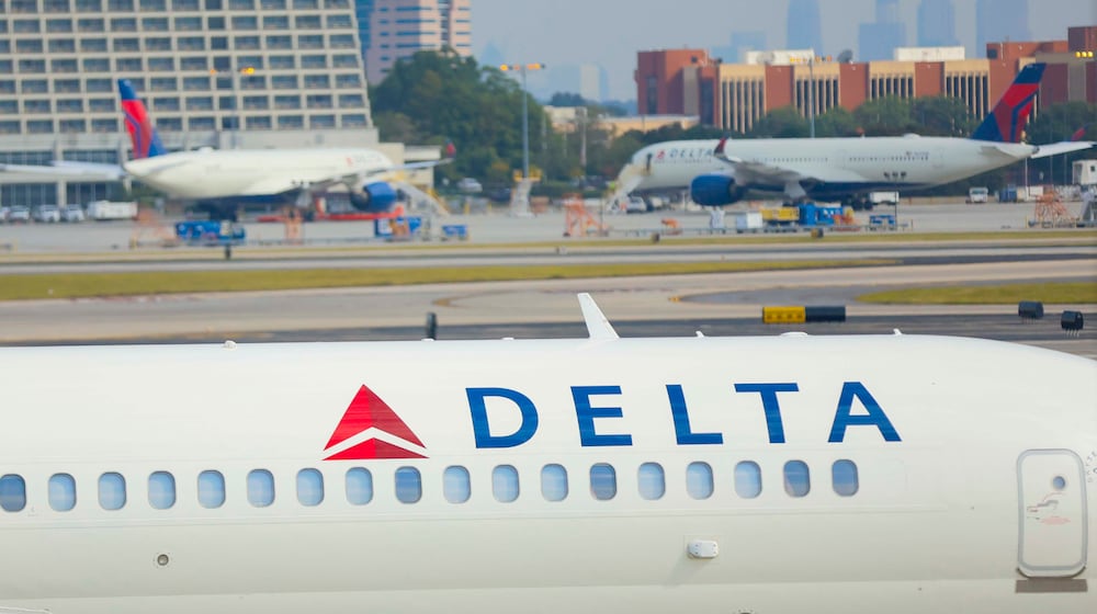 Delta Air Lines is one of the more prominent companies to push for the reopening of the government. (Miguel Martinez/AJC)