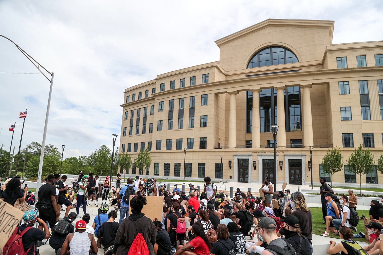 PHOTOS: 11th days of protests in Atlanta