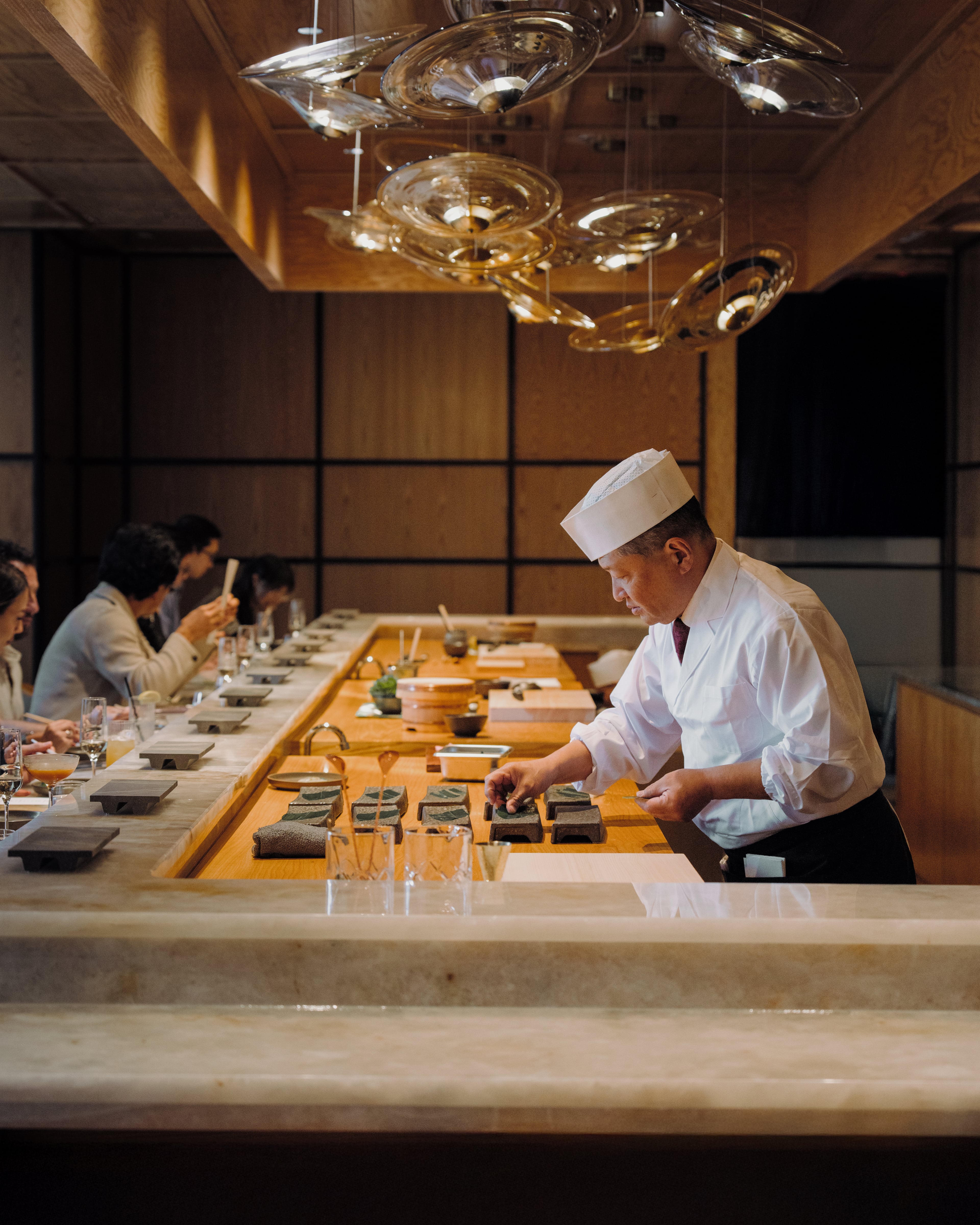 Omakase restaurant Ishin by Ito has opened in the Ten Twenty Spring building in Midtown. (Courtesy of Adrian Profumo)