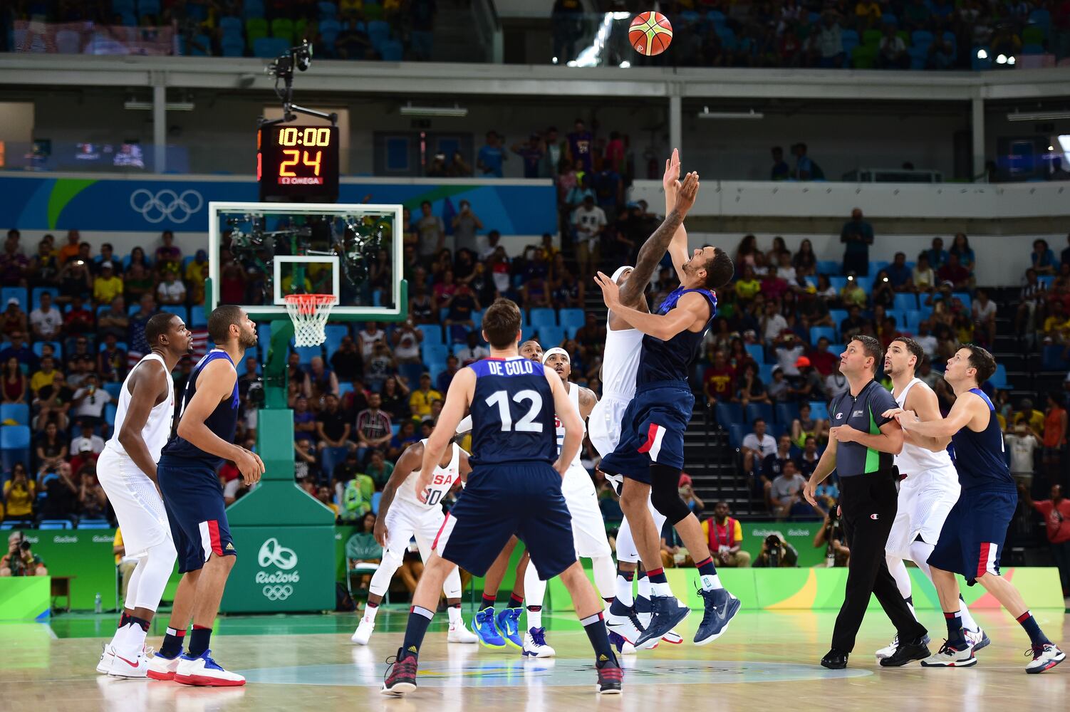 Rio Olympics: Aug. 14, 2016
