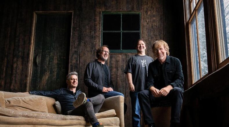 Phish will bring back the Piedmont Park Green Concert in August. Photo: Rene Huemer