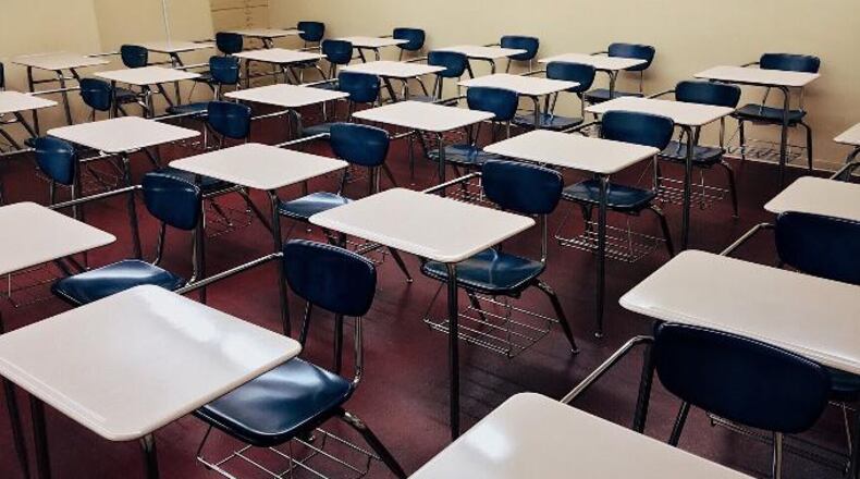 File photo of a classroom.