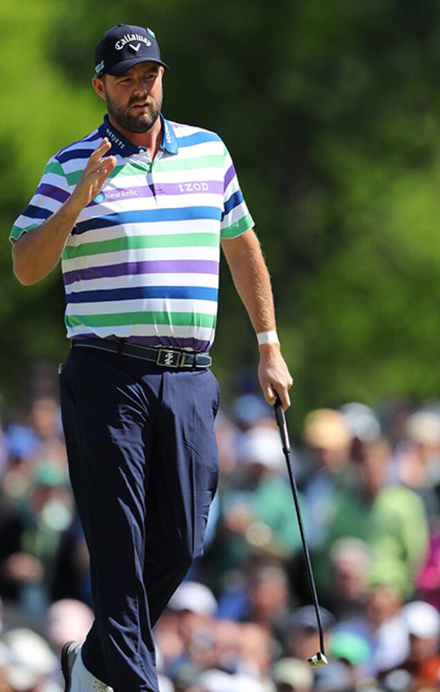 2018 Masters Tournament: First round play