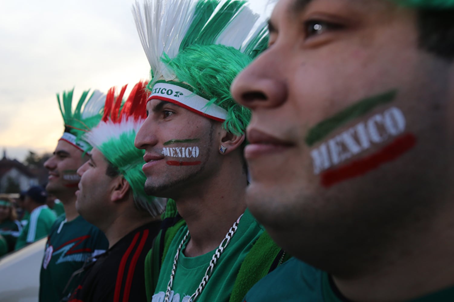 World Cup teams meet at Georgia Dome