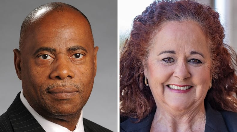 Mack Jackson and Tracy Wheeler