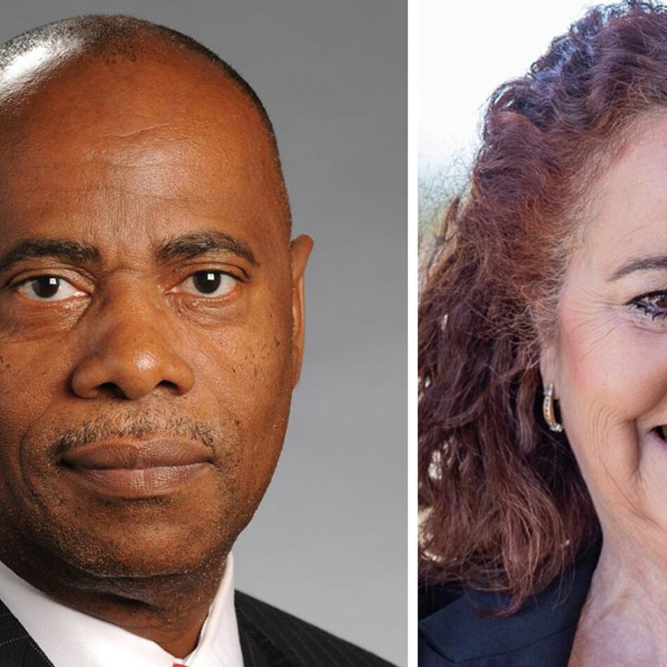 Mack Jackson and Tracy Wheeler