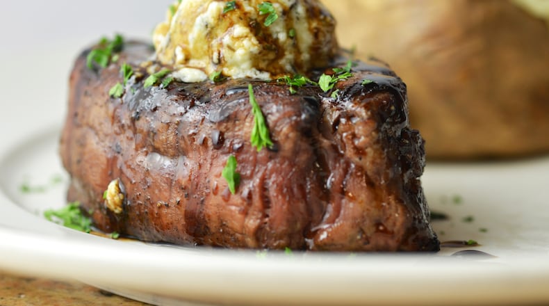 Steak from the menu of Connors Steak & Seafood / Courtesy of Connors Steak & Seafood