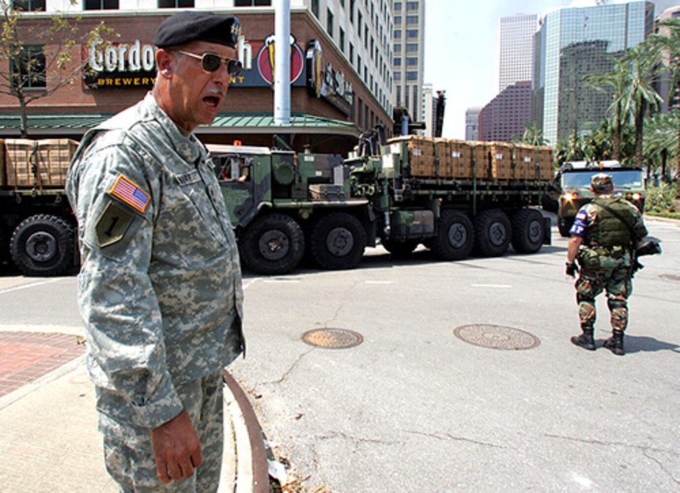 America's general retiring