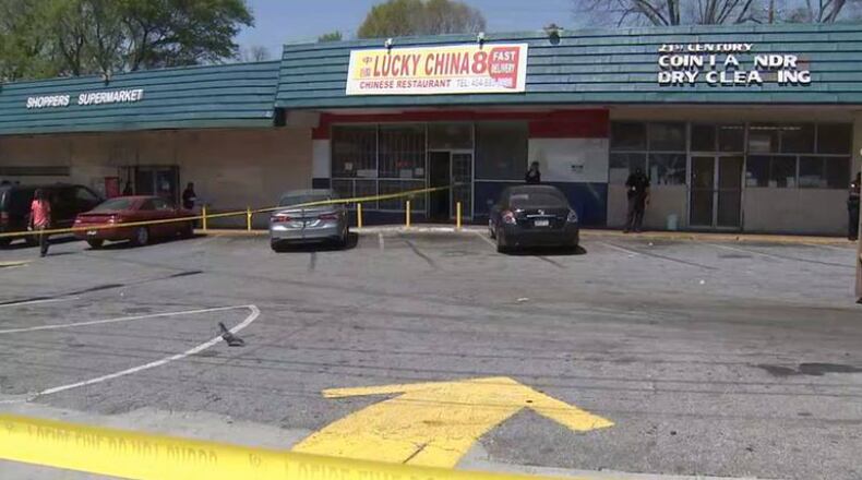 Investigators determined the suspect had been involved in a fight with the store's manager.