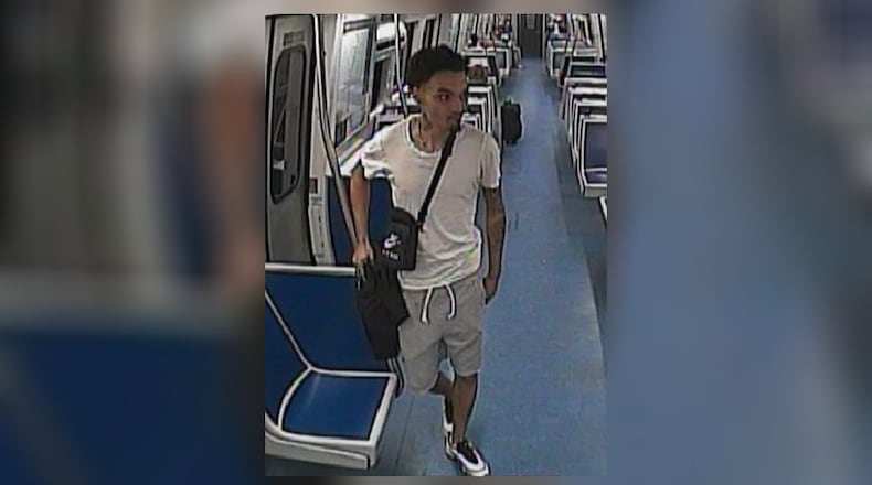 Authorities said they have identified the man suspected in multiple armed robberies.