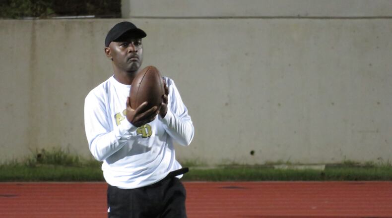 Douglass coach Rodney Cofield has the Astros ranked for the first time since 2005. (Adam Krohn/special)