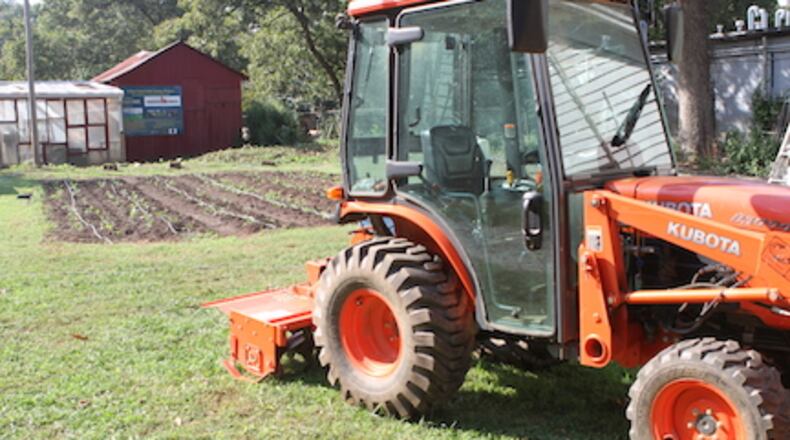 College Park’s Metro Atlanta Urban Farm has received a $222,663 Capacity Building Grant from the USDA. Courtesy of the City of College Park.