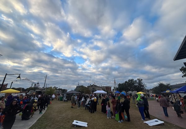 The city of Valdosta moved its annual Halloween celebration, the Festi-Fall to Thursday night, Oct. 30, with the Winnersville Classic falling on Halloween night. (Jack Leo/AJC)