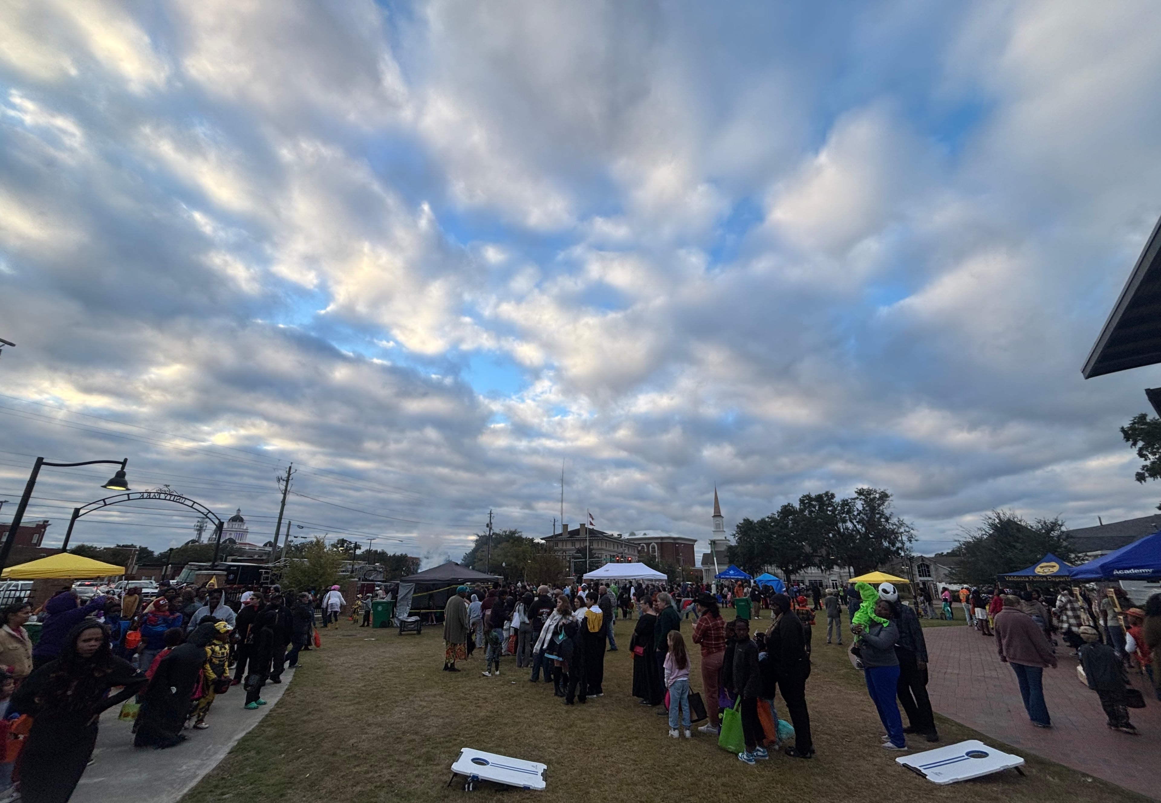 The city of Valdosta moved its annual Halloween celebration, the Festi-Fall to Thursday night, Oct. 30, with the Winnersville Classic falling on Halloween night. (Jack Leo/AJC)