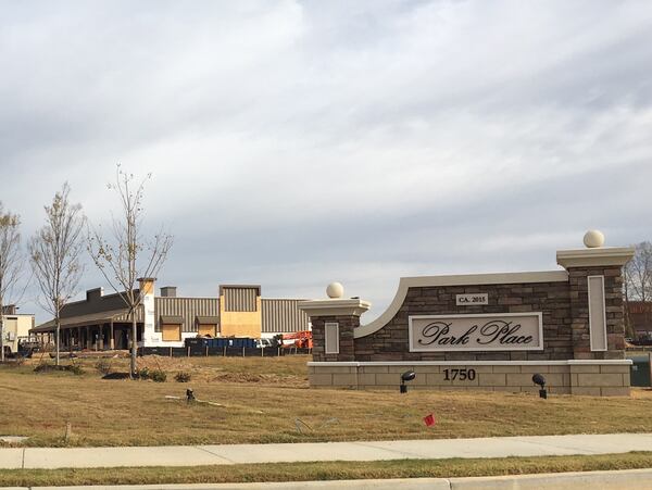Recent and current construction on Scenic Highway in Snellville and Lawrenceville has included a new Cook Out restaurant, an upcoming Cracker Barrel and a soon-to-open dine-in movie theater. TYLER ESTEP / TYLER.ESTEP@COXINC.COM