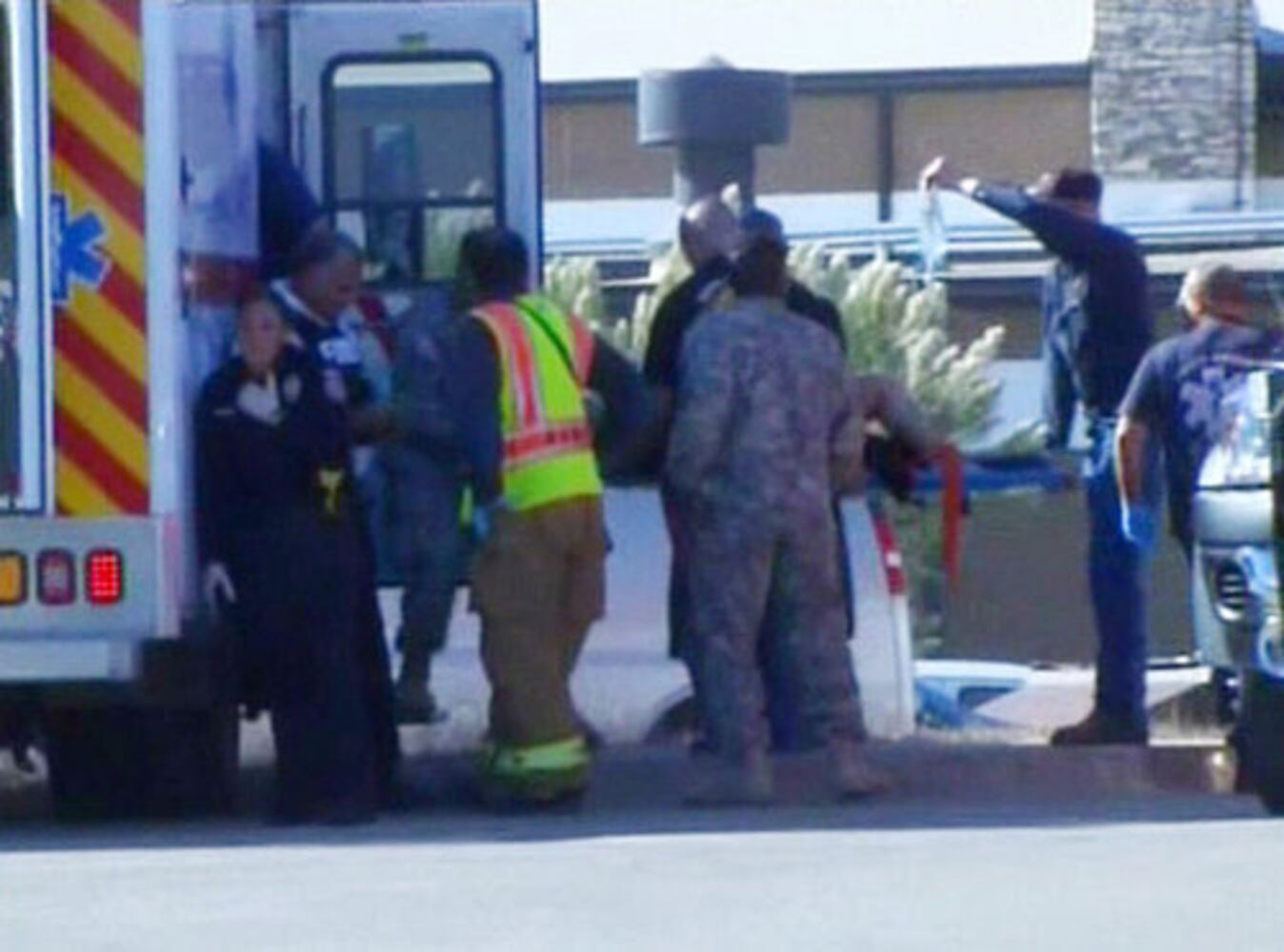Photos: Fort Hood, Texas shooting