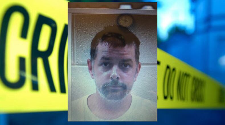 Nicholas Bishop (Credit: Pickens County Sheriff's Office)