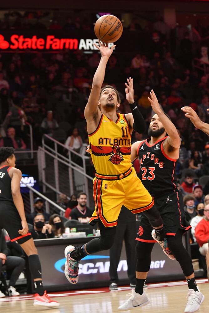 Hawks-Raptors photo