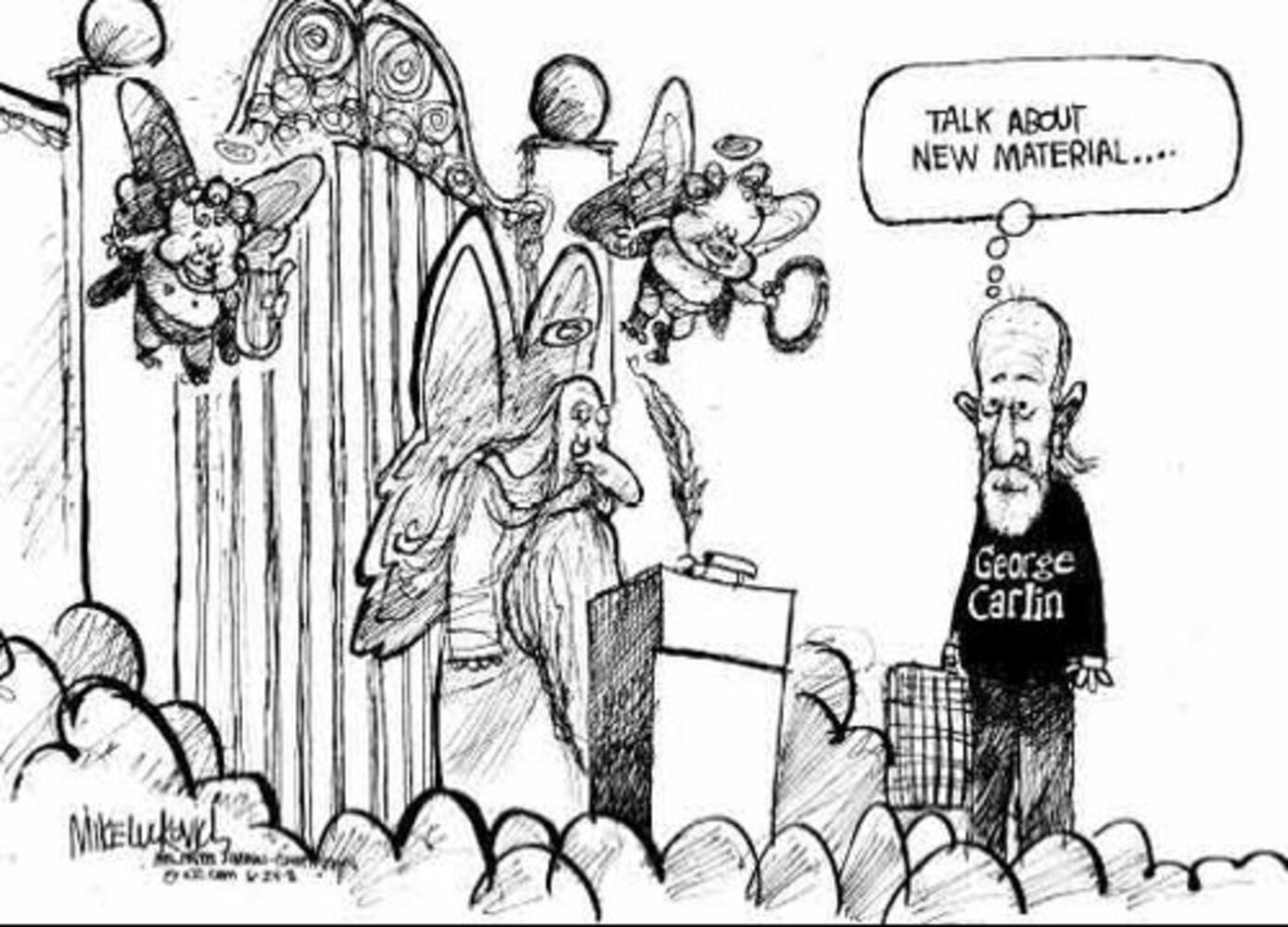 Mike Luckovich: June 2008