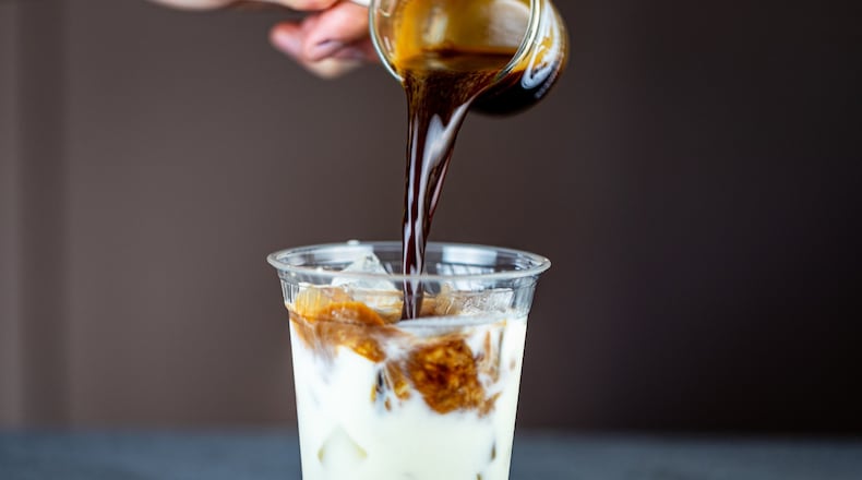 Coffee from Con Leche / Courtesy of Con Leche