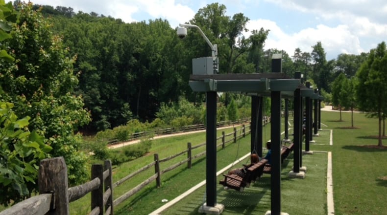 Sandu Springs is working on a Recreation and Park Master Plan, and residents are invited to an April 18 open house to contribute to it. CITY OF SANDY SPRINGS