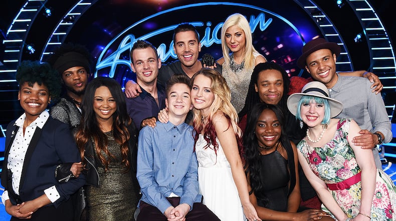 The "American Idol" top 12, season 14. CREDIT: Fox