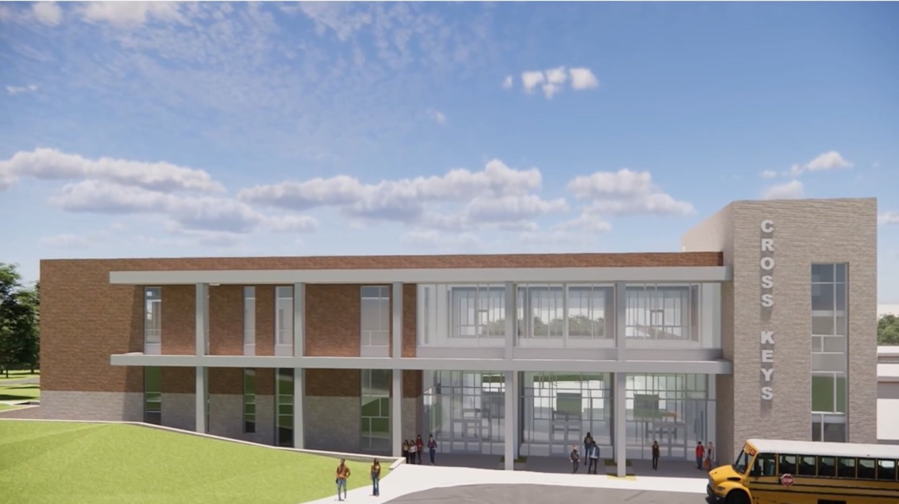 Cross Keys High renderings