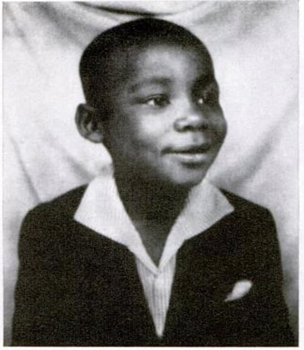 The Rev. Martin Luther King Jr. at age 6. (Courtesy of Richard Kaplan Collection, State Historical Society of Wisconsin, Madison)