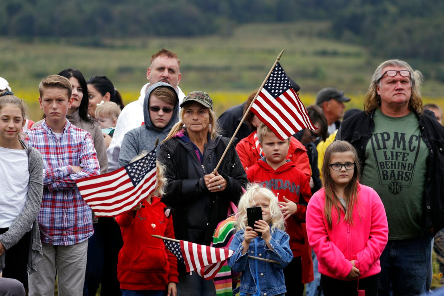 Photos: Remembering 9/11 17 years later