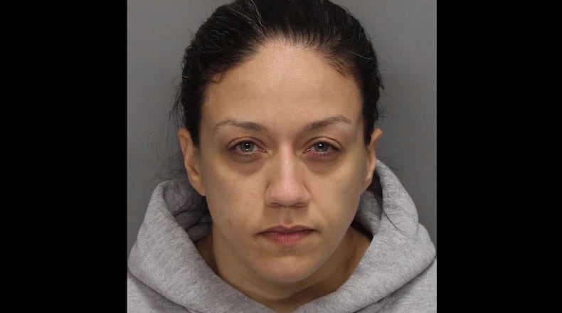 Mugshot of Jennifer Morales