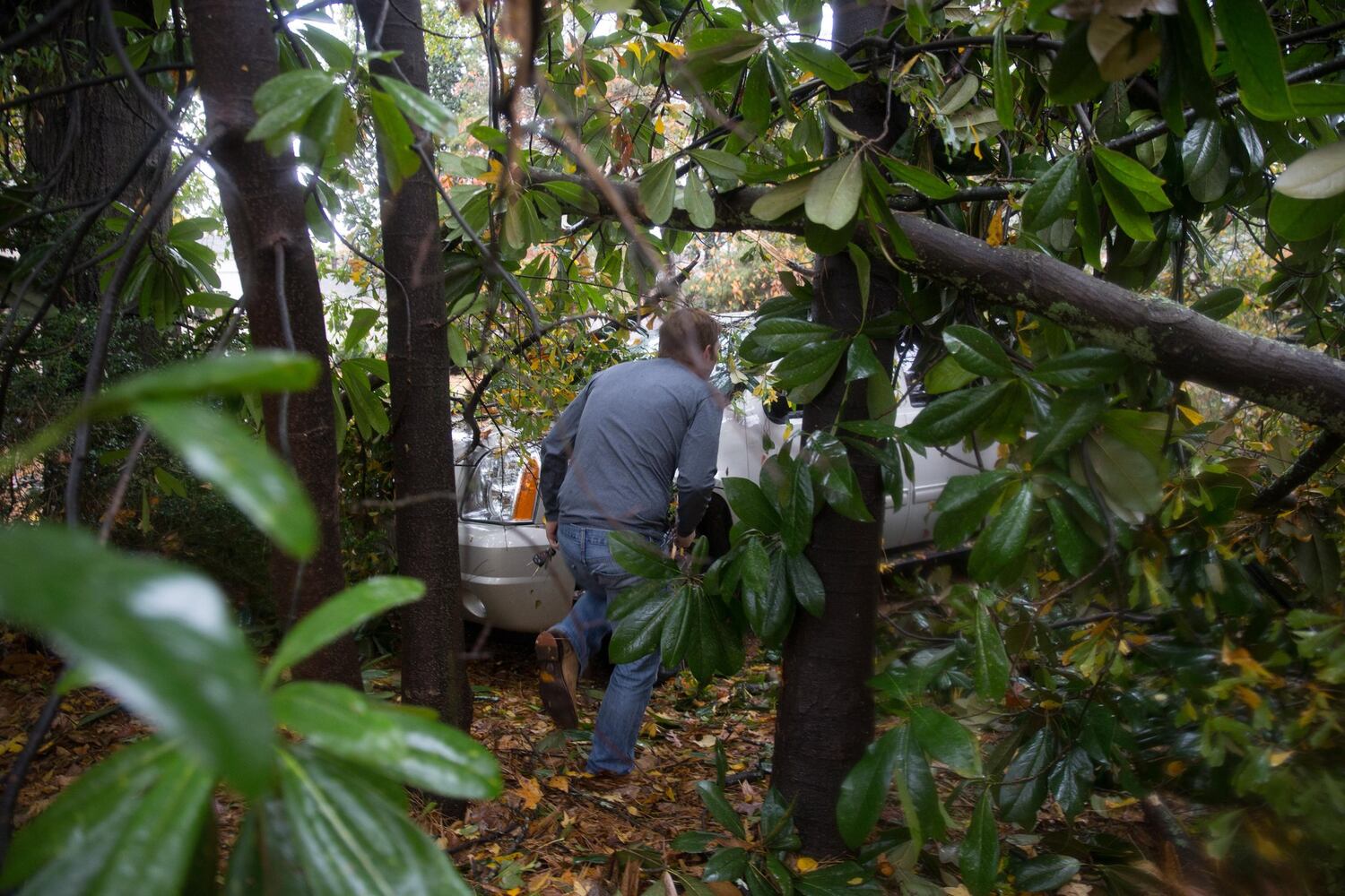 Storms shake up metro Atlanta on Nov. 30, 2016