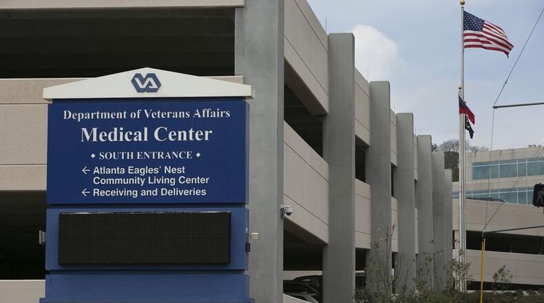 The Atlanta VA Medical Center’s quality rating dropped to one star out of a possible five in September.