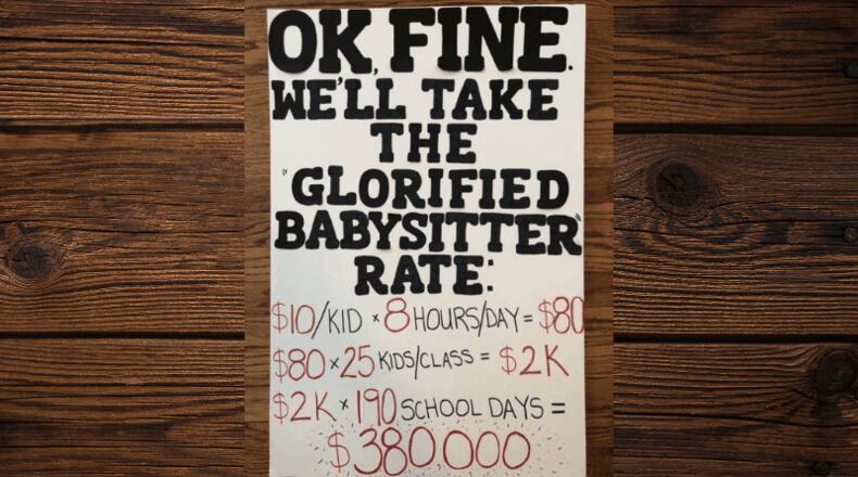 This popular meme has been making the rounds on social media in the wake of the call for schools to reopen so Americans can go back to work.