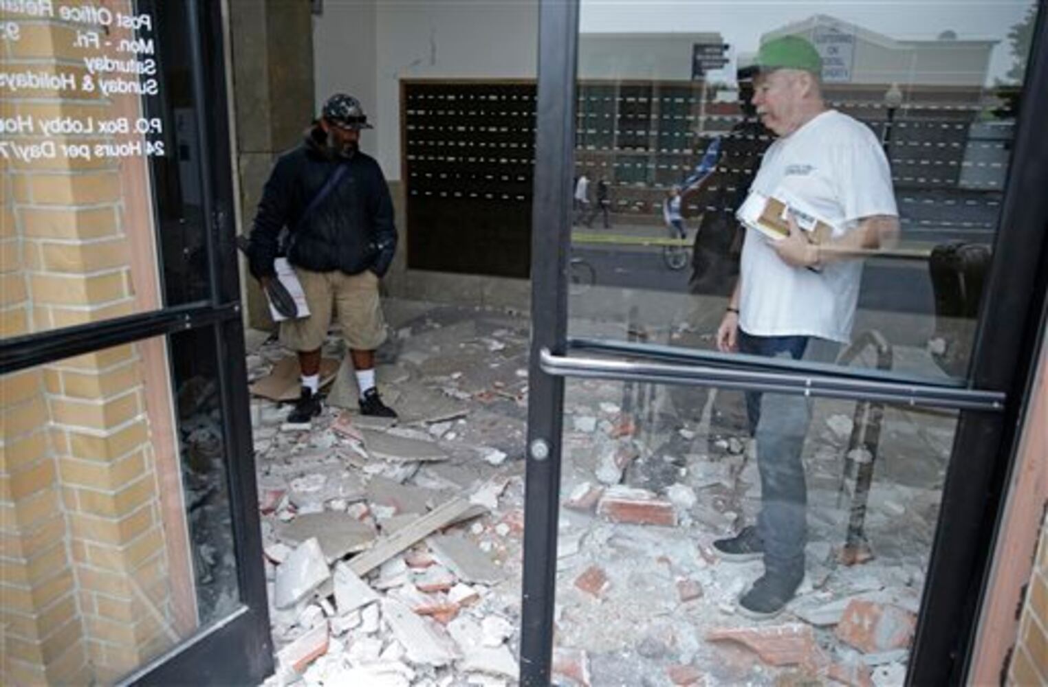 California Earthquake