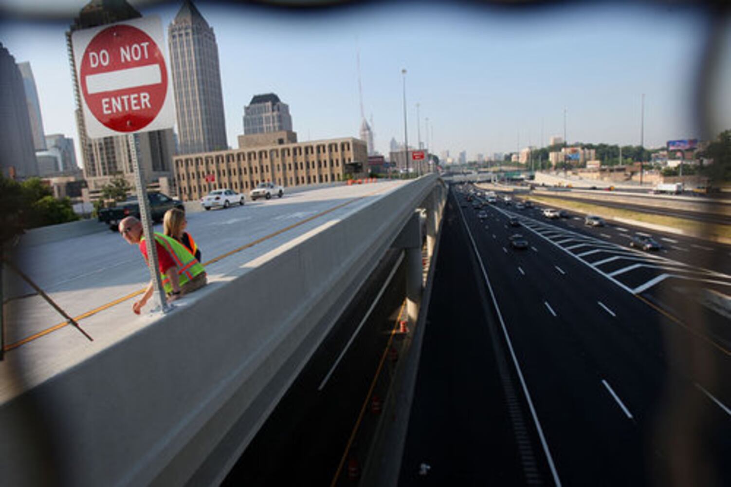 17th Street bridge opens