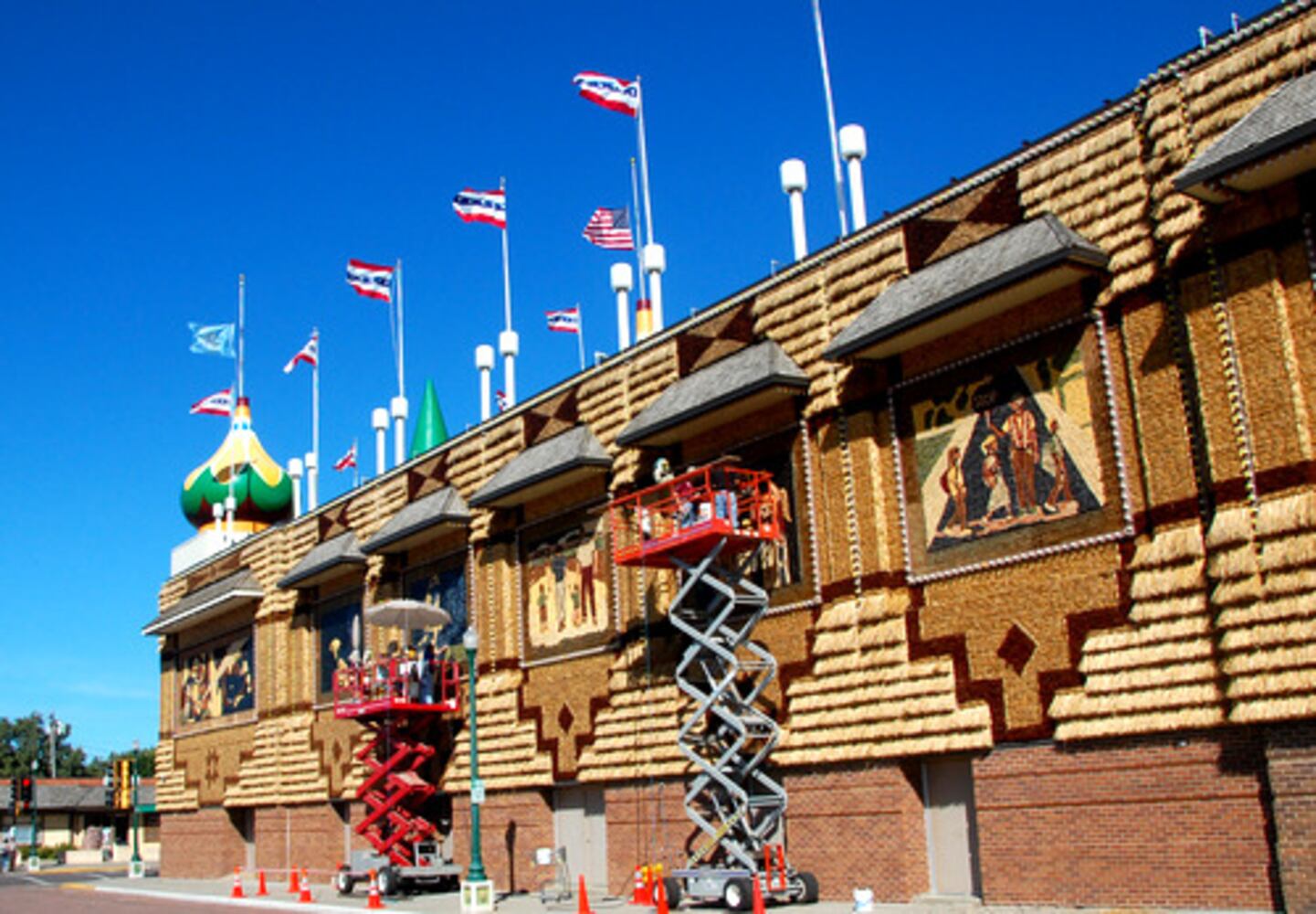 South Dakota's Corn Palace