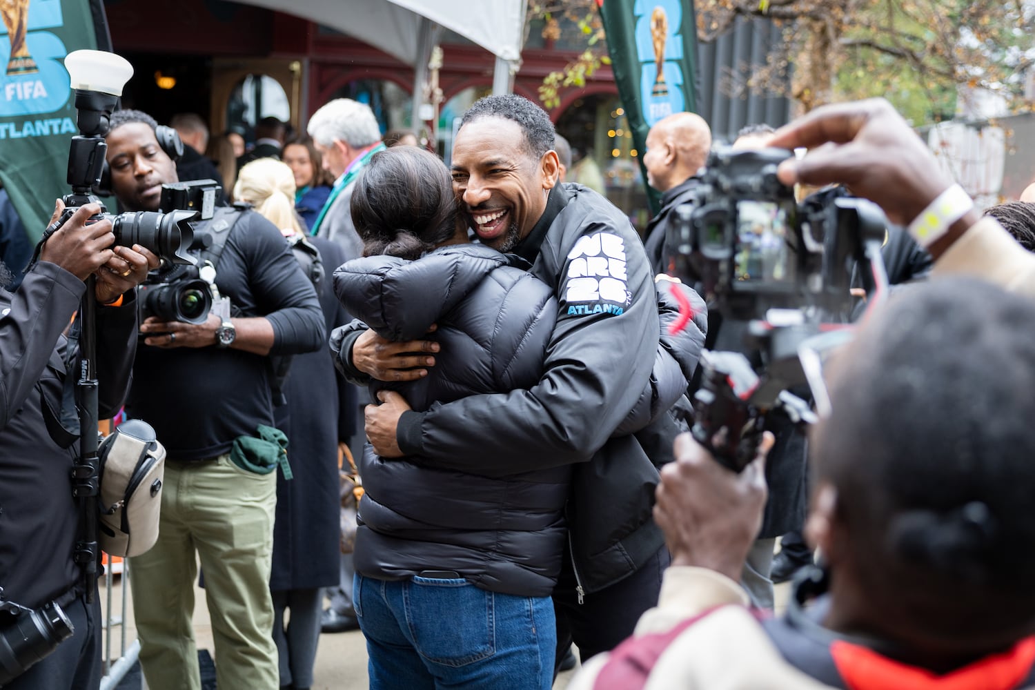 World Cup draw party TKTKT

