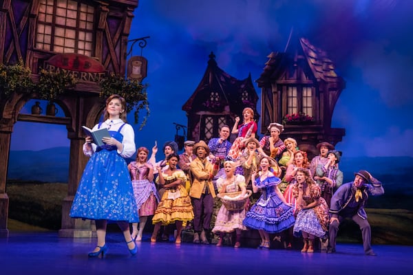 Disney’s “Beauty and the Beast” comes to the Fox Theatre from Wednesday, May 27, to Saturday, May 30, as part of the Regions Bank Broadway in Atlanta series. (Courtesy of the Fox Theatre)