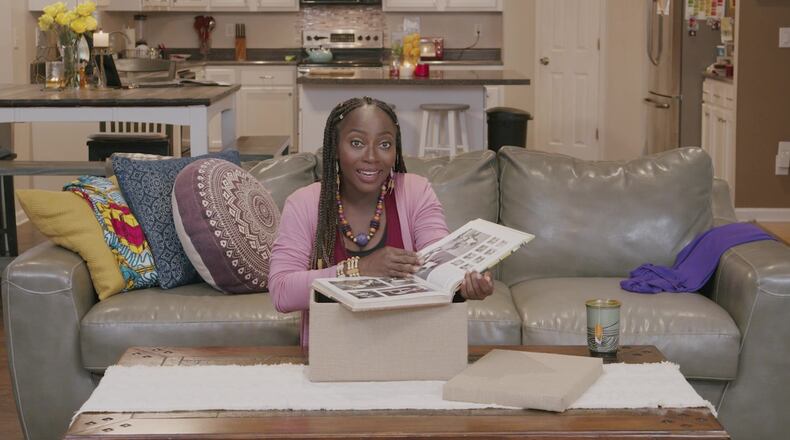 "Neat," a one-woman show featuring Charity Purvis Jordan, is the inaugural production in Actor's Express' new Virtual Downstage series.
Courtesy of Actor's Express