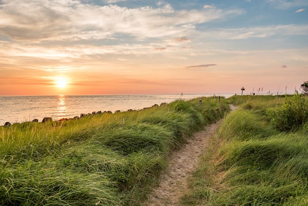 Springer's Point Preserve on Ocracoke Island in North Carolina's Outer Banks offers privacy and unparalleled natural beauty. (Courtesy of Visit NC)