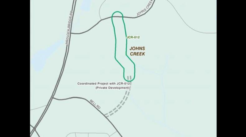 Johns Creek has set a public input meeting for Sept. 12 to hear residents’ comments about a proposed new road connecting Bell Road and Johns Creek Parkway. CITY OF JOHNS CREEK