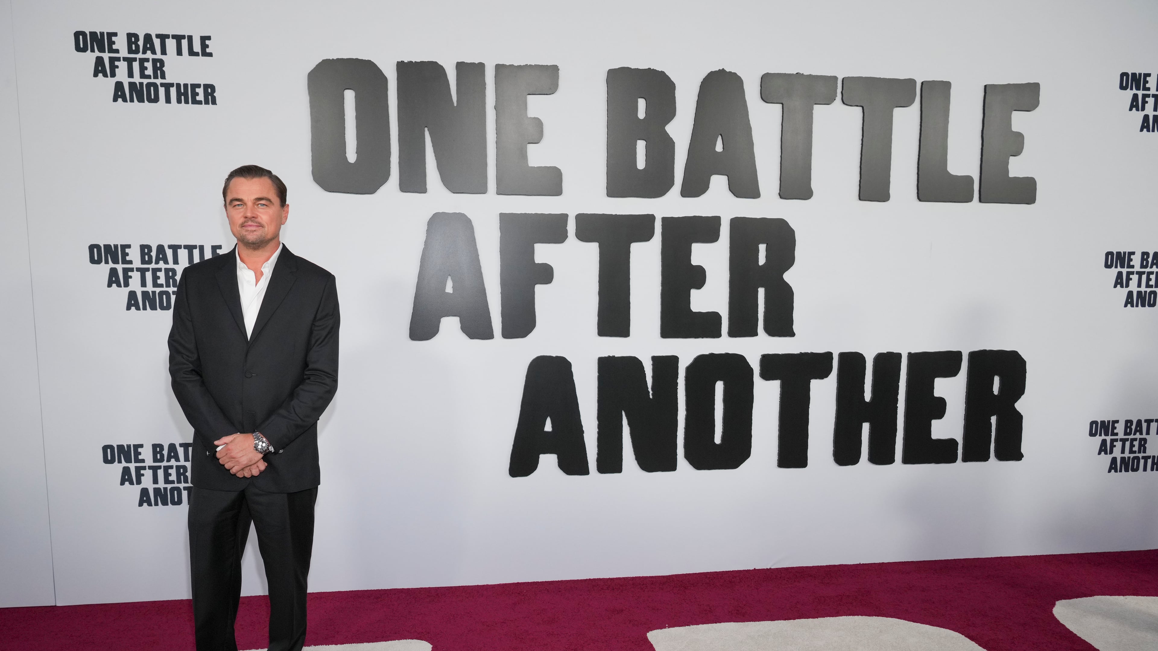 Although Leonardo DiCaprio is the star of "One Battle After Another," there is a character and key scene written just for one of SCAD's leaders. (Jordan Strauss/Invision/AP)
