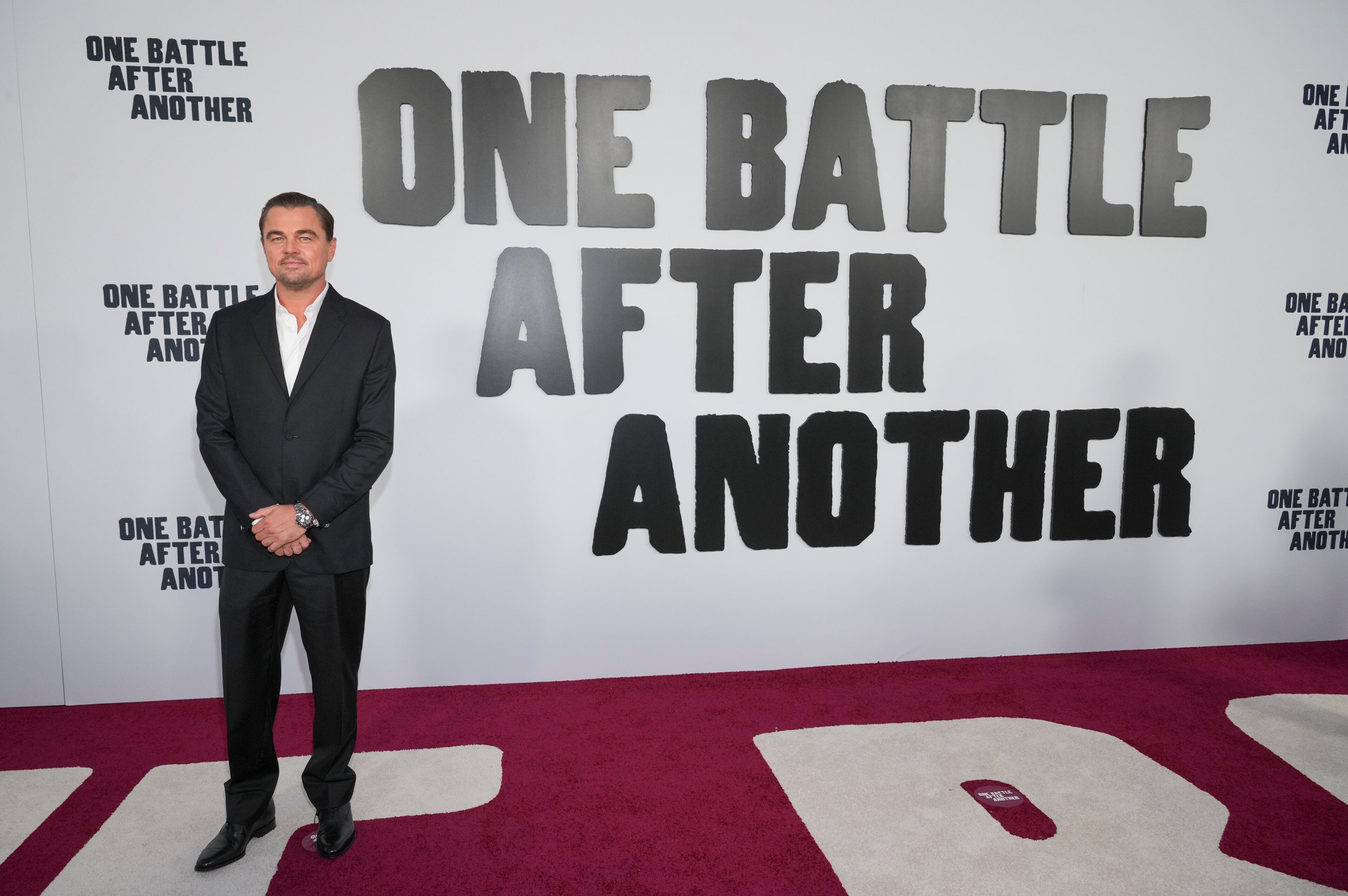 LA Premiere of "One Battle After Another"